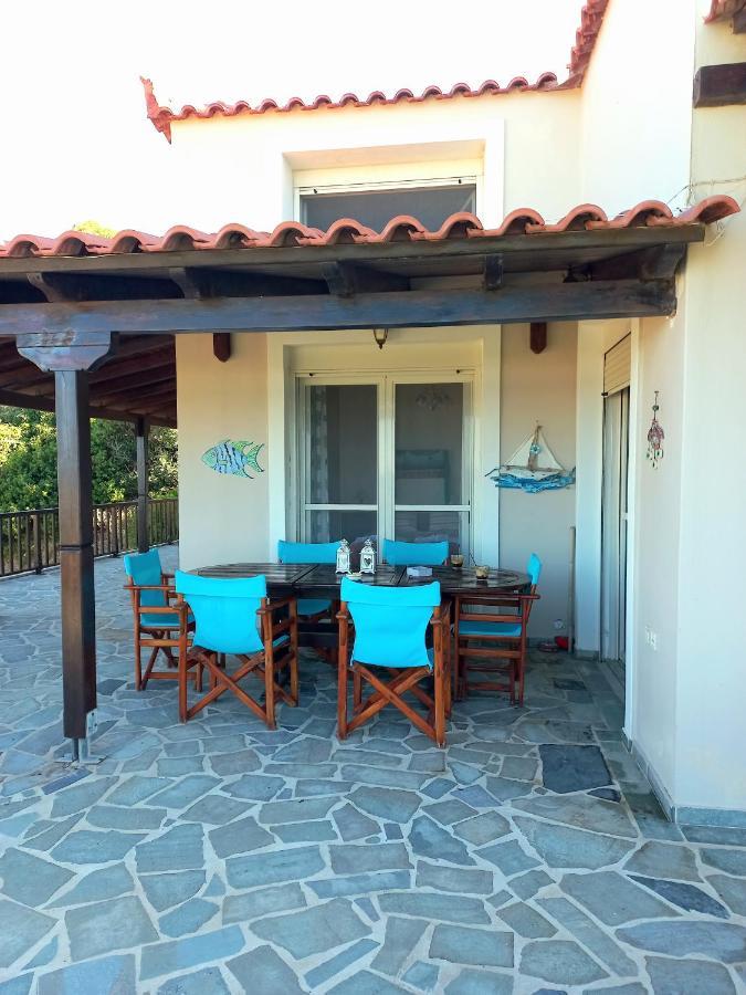 Villa Dimitra Mourteri Eksteriør bilde