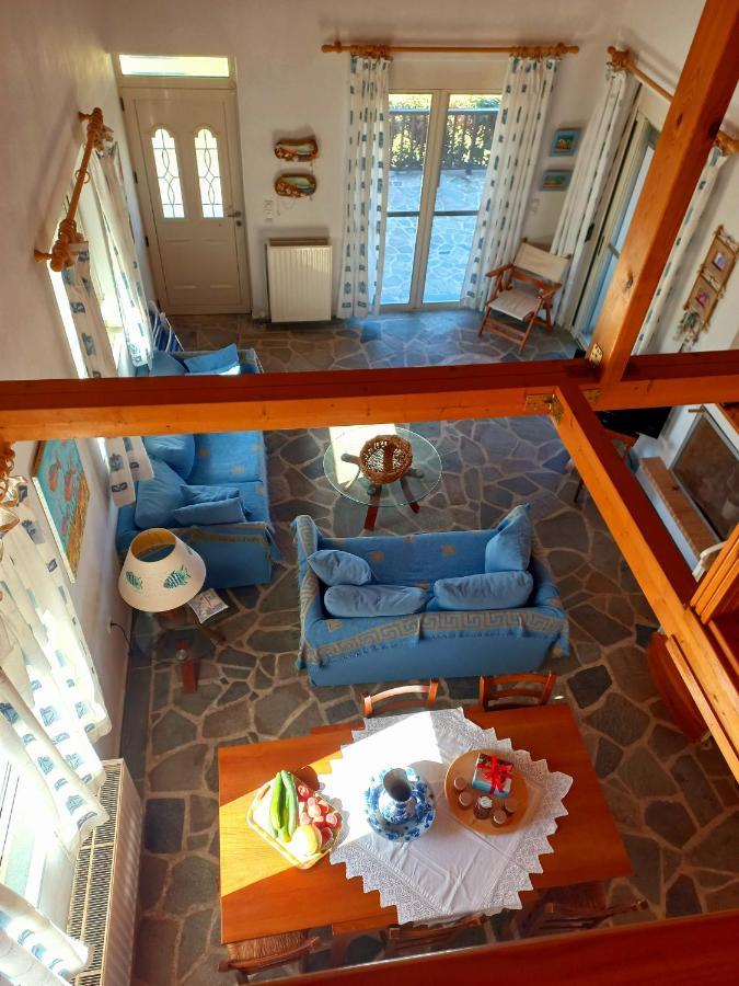 Villa Dimitra Mourteri Eksteriør bilde