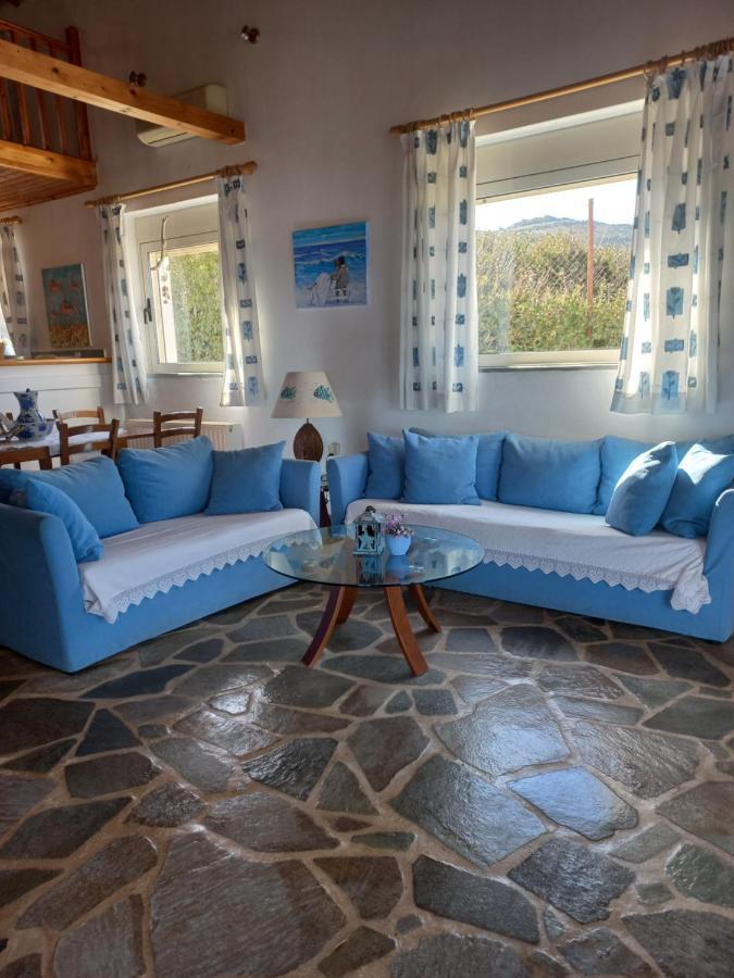 Villa Dimitra Mourteri Eksteriør bilde