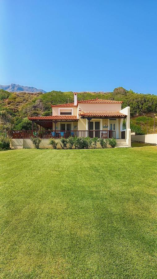 Villa Dimitra Mourteri Eksteriør bilde
