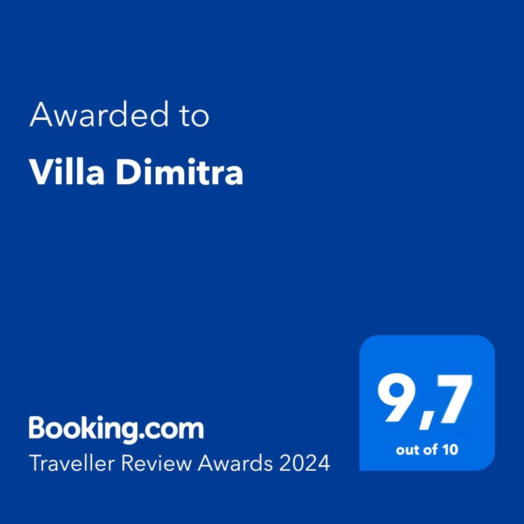 Villa Dimitra Mourteri Eksteriør bilde